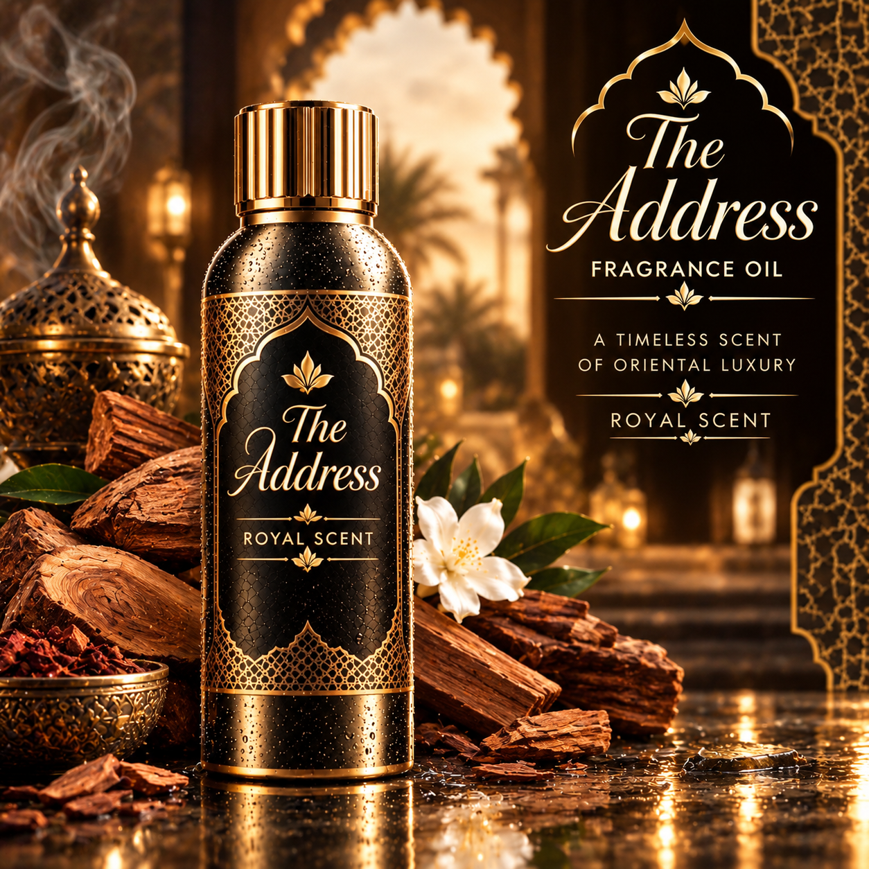 220576 The address - الصورة 1
