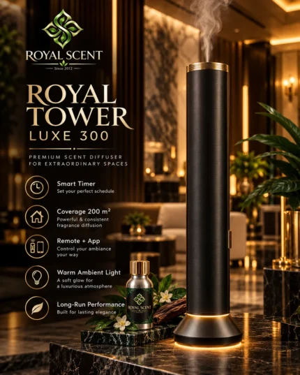 ROYAL SCENT — Royal Tower Luxe 300 | جهاز تعطير بلمسة فاخرة