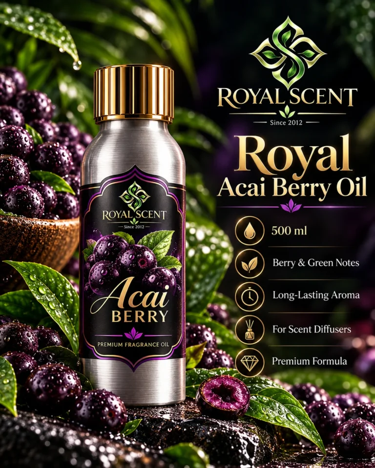 ROYAL SCENT — Royal Acai Berry | زيت عطري