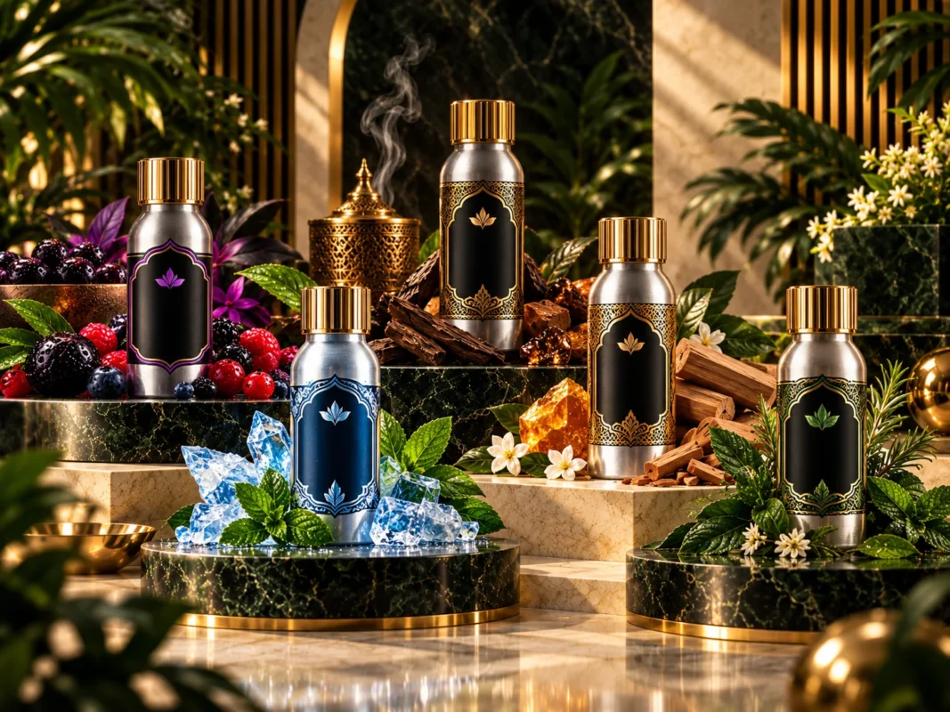 الزيوت العطرية